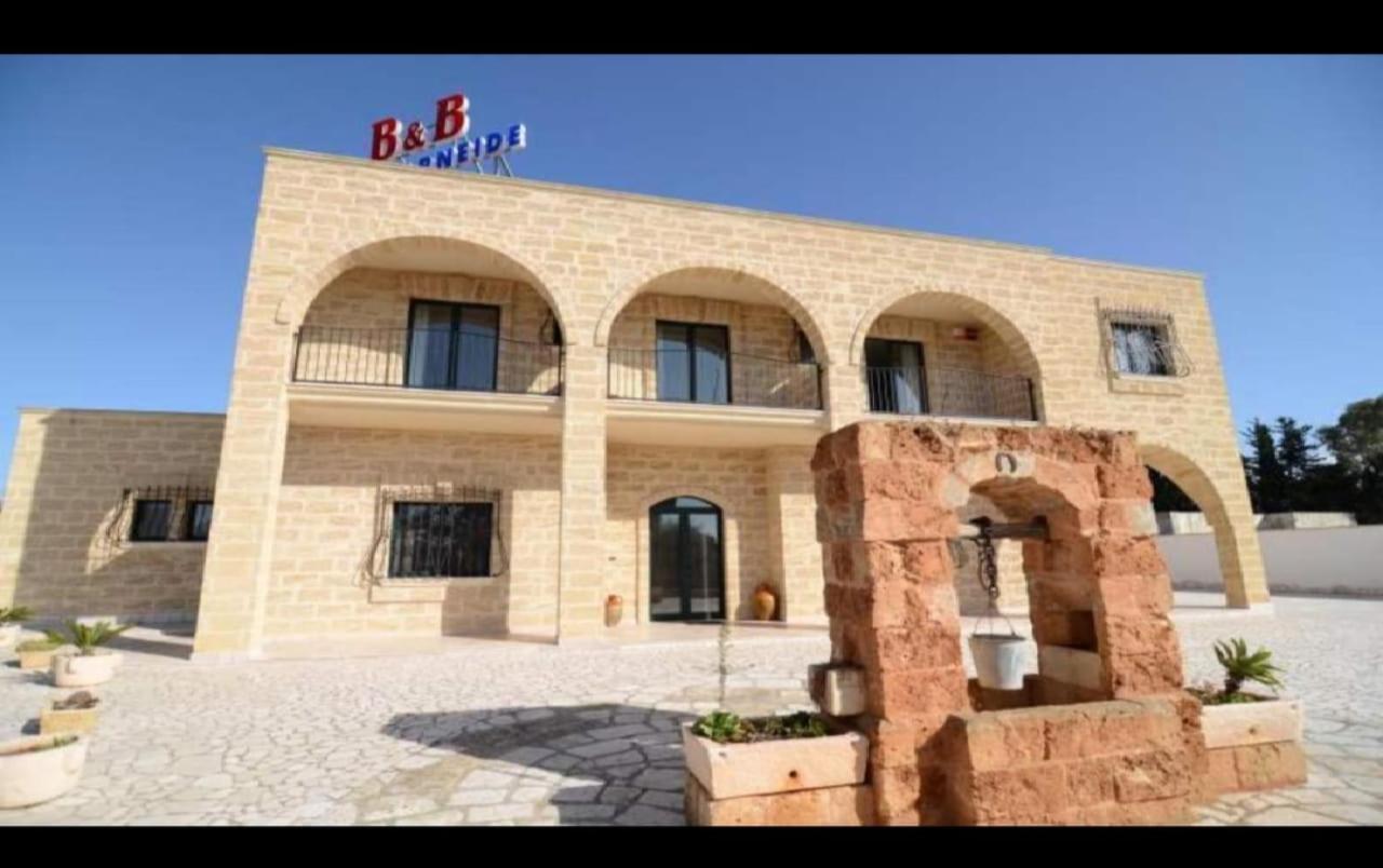 Villa Arneide Bed And Breakfast Torre Lapillo Exterior foto