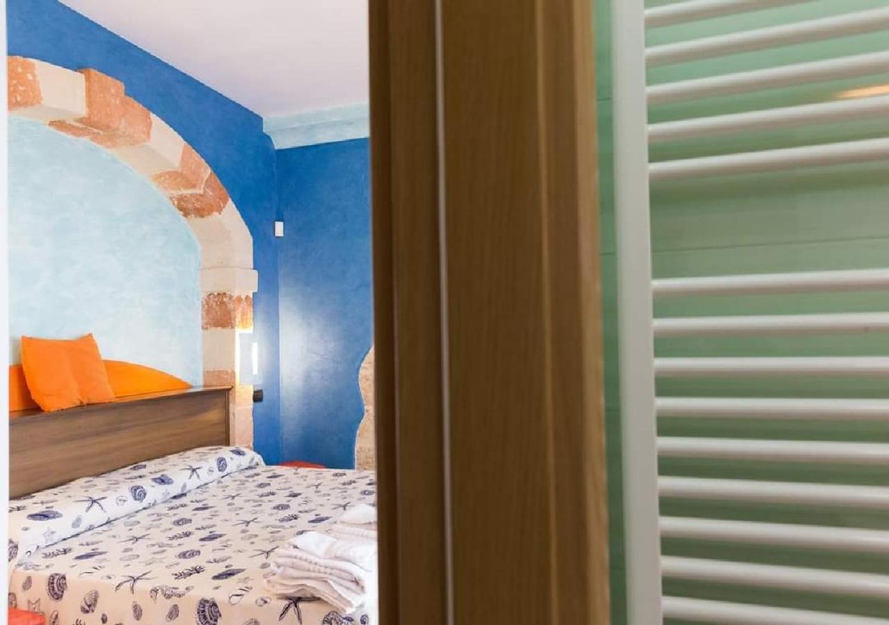 Villa Arneide Bed And Breakfast Torre Lapillo Exterior foto