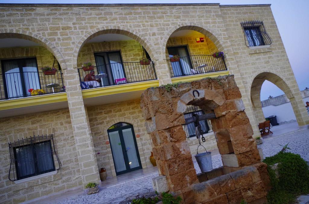 Villa Arneide Bed And Breakfast Torre Lapillo Exterior foto