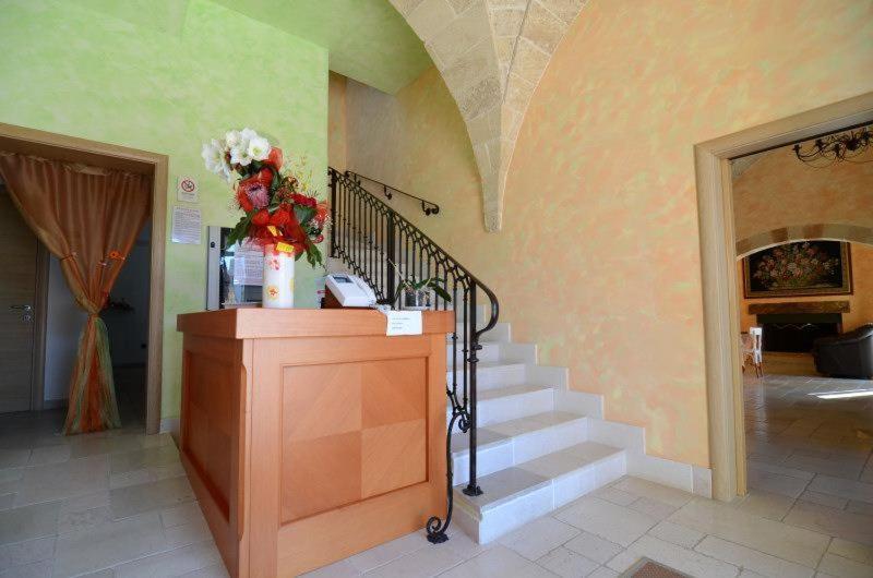 Villa Arneide Bed And Breakfast Torre Lapillo Exterior foto